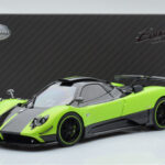 Pagani Zonda Cinque Zöld Firenze Almost Real 1:18 - image 15 of 15