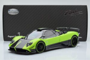 Pagani Zonda Cinque Zöld Firenze Almost Real 1:18 850602001 Fém – 15. kép a 15-ből