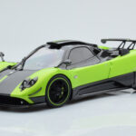 Pagani Zonda Cinque Zöld Firenze Almost Real 1:18