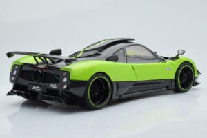 Pagani Zonda Cinque Zöld Firenze Almost Real 1:18 850602001 Fém – 3. kép a 15-ből