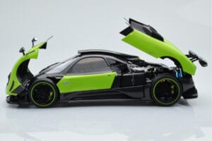 Pagani Zonda Cinque Zöld Firenze Almost Real 1:18 850602001 Fém – 4. kép a 15-ből