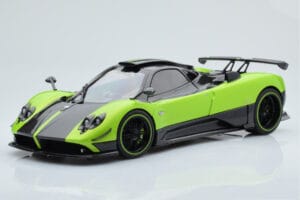 Pagani Zonda Cinque Zöld Firenze Almost Real 1:18 850602001