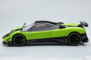 Pagani Zonda Cinque Zöld Firenze Almost Real 1:18 850602001 Fém – 5. kép a 15-ből