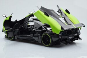Pagani Zonda Cinque Zöld Firenze Almost Real 1:18 850602001 Fém – 6. kép a 15-ből