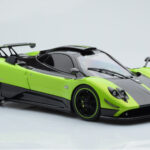 Pagani Zonda Cinque Zöld Firenze Almost Real 1:18 - image 7 of 15