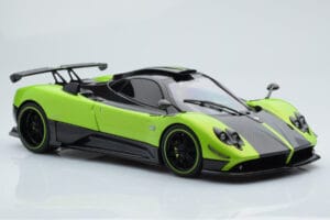 Pagani Zonda Cinque Zöld Firenze Almost Real 1:18 850602001 Fém – 7. kép a 15-ből