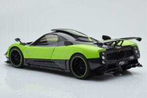 Pagani Zonda Cinque Zöld Firenze Almost Real 1:18 850602001 Fém – 8. kép a 15-ből
