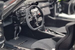 Pagani Zonda Cinque Zöld Firenze Almost Real 1:18 850602001 Fém – 9. kép a 15-ből