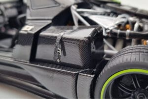 Pagani Zonda Cinque Zöld Firenze Almost Real 1:18 850602001 Fém – 10. kép a 15-ből