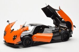 Pagani Zonda F Narancssárga St Tropez Almost Real 1:18 850409001 Fém – 2. kép a 8-ből