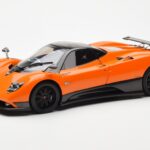 Pagani Zonda F Narancssárga St Tropez Almost Real 1:18