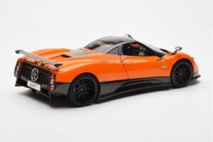 Pagani Zonda F Narancssárga St Tropez Almost Real 1:18 850409001 Fém – 3. kép a 8-ből
