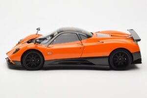 Pagani Zonda F Narancssárga St Tropez Almost Real 1:18 850409001 Fém – 4. kép a 8-ből