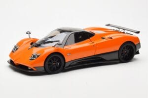 Pagani Zonda F Narancssárga St Tropez Almost Real 1:18 850409001