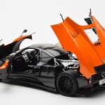 Pagani Zonda F Narancssárga St Tropez Almost Real 1:18 - image 5 of 8