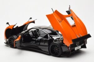 Pagani Zonda F Narancssárga St Tropez Almost Real 1:18 850409001 Fém – 5. kép a 8-ből