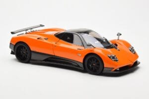 Pagani Zonda F Narancssárga St Tropez Almost Real 1:18 850409001 Fém – 6. kép a 8-ből