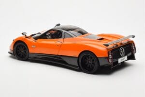 Pagani Zonda F Narancssárga St Tropez Almost Real 1:18 850409001 Fém – 7. kép a 8-ből