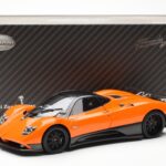 Pagani Zonda F Narancssárga St Tropez Almost Real 1:18 - image 8 of 8