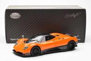 Pagani Zonda F Narancssárga St Tropez Almost Real 1:18 850409001 Fém – 8. kép a 8-ből