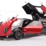Pagani Zonda F Piros Monza Almost Real 1:18 - image 2 of 8