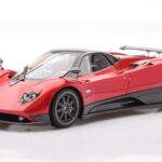 Pagani Zonda F Piros Monza Almost Real 1:18