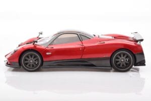 Pagani Zonda F Piros Monza Almost Real 1:18 850406001 Fém – 4. kép a 8-ből