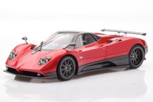 Pagani Zonda F Piros Monza Almost Real 1:18 850406001