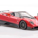Pagani Zonda F Piros Monza Almost Real 1:18 - image 6 of 8