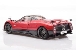 Pagani Zonda F Piros Monza Almost Real 1:18 850406001 Fém – 7. kép a 8-ből