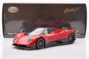 Pagani Zonda F Piros Monza Almost Real 1:18 850406001 Fém – 8. kép a 8-ből