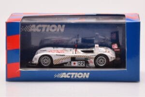 Panoz LMP Roadster Team Dragon 24 Hours of Le Mans 2000 Minichamps 1:43 PANOZ-263975 Fém – 4. kép a 4-ből
