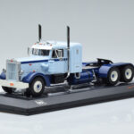 Peterbilt 350 Kék IXO 1:43 TR133