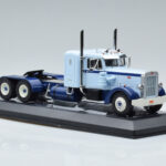 Peterbilt 350 Kék IXO 1:43 TR133 - image 4 of 6