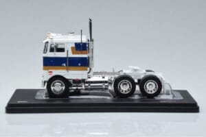 Peterbilt 352 H Fehér IXO 1:43 TR078 Fém – 3. kép a 6-ből