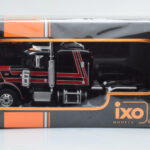 Peterbilt 359 Fekete Piros IXO 1:43 - image 4 of 4