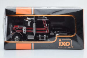 Peterbilt 359 Fekete Piros IXO 1:43 TR158 Fém – 4. kép a 4-ből