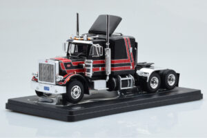 Peterbilt 359 Fekete Piros IXO 1:43