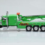 Peterbilt 359 Wrecker Road Service Zöld IXO 1:43 - image 3 of 5