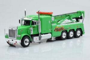 Peterbilt 359 Wrecker Road Service Zöld IXO 1:43 TTR031