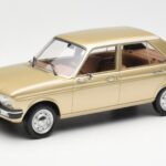 Peugeot 104 GR Bézs Metál Norev 1:18 184904