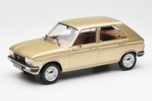 Peugeot 104 GR Bézs Metál Norev 1:18 184904