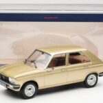 Peugeot 104 GR Bézs Metál Norev 1:18 184904 - image 6 of 6