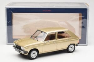 Peugeot 104 GR Bézs Metál Norev 1:18 184904 Fém – 6. kép a 6-ből