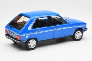 Peugeot 104 S Ibis Kék Norev 1:18 184903 Fém – 2. kép a 6-ből