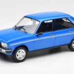 Peugeot 104 S Ibis Kék Norev 1:18