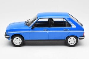 Peugeot 104 S Ibis Kék Norev 1:18 184903 Fém – 3. kép a 6-ből