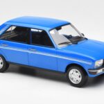 Peugeot 104 S Ibis Kék Norev 1:18 - image 4 of 6