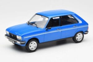 Peugeot 104 S Ibis Kék Norev 1:18 184903