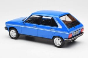 Peugeot 104 S Ibis Kék Norev 1:18 184903 Fém – 5. kép a 6-ből
